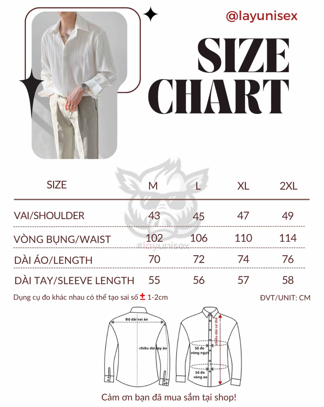 Áo sơ mi nam dài tay giấu nút - Ảnh 8